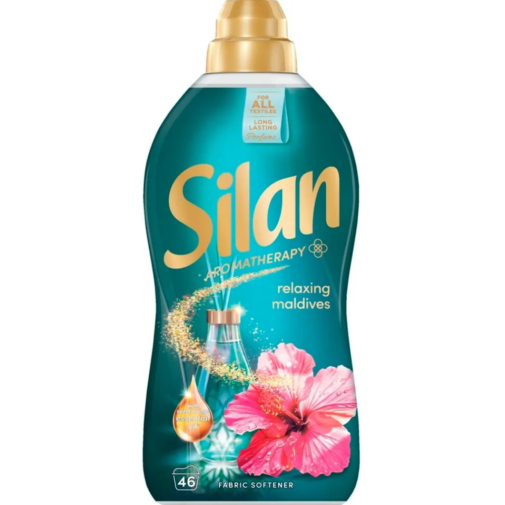 Silan Aromatherapy Relaxing Maldives Wasverzachter New