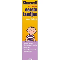 Sinaspril Gel Voor Eerste Tandjes Discount