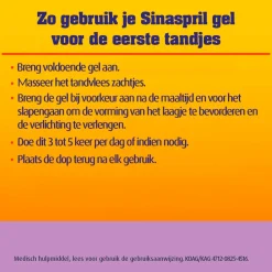 Sinaspril Gel Voor Eerste Tandjes Discount