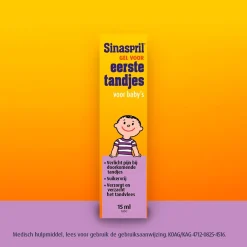 Sinaspril Gel Voor Eerste Tandjes Discount