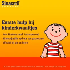 Sinaspril Paracetamol 120mg Kauwtabletten Best