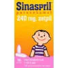 Sinaspril Paracetamol 240mg Zetpillen Hot