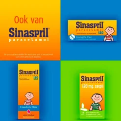 Sinaspril Paracetamol 240mg Zetpillen Hot