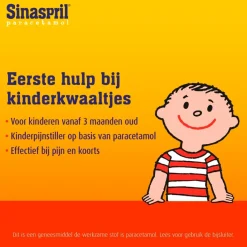 Sinaspril Paracetamol 120mg Zetpillen Online