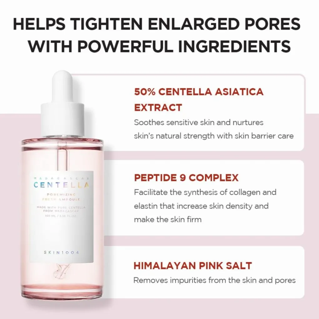 SKIN1004 Madagascar Centella Poremizing Fresh Ampoule Discount