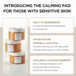 SKIN1004 Madagascar Centella Quick Calming Pad Best