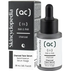 SKINCYCLOPEDIA 5% AHA & PHA Charcoal Gezichtsserum Discount