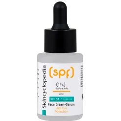 SKINCYCLOPEDIA Niacinamide Zinc SPF50 Face Cream-Serum Hot