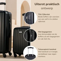 Slazenger Kofferset MESKO6210/001 Hot