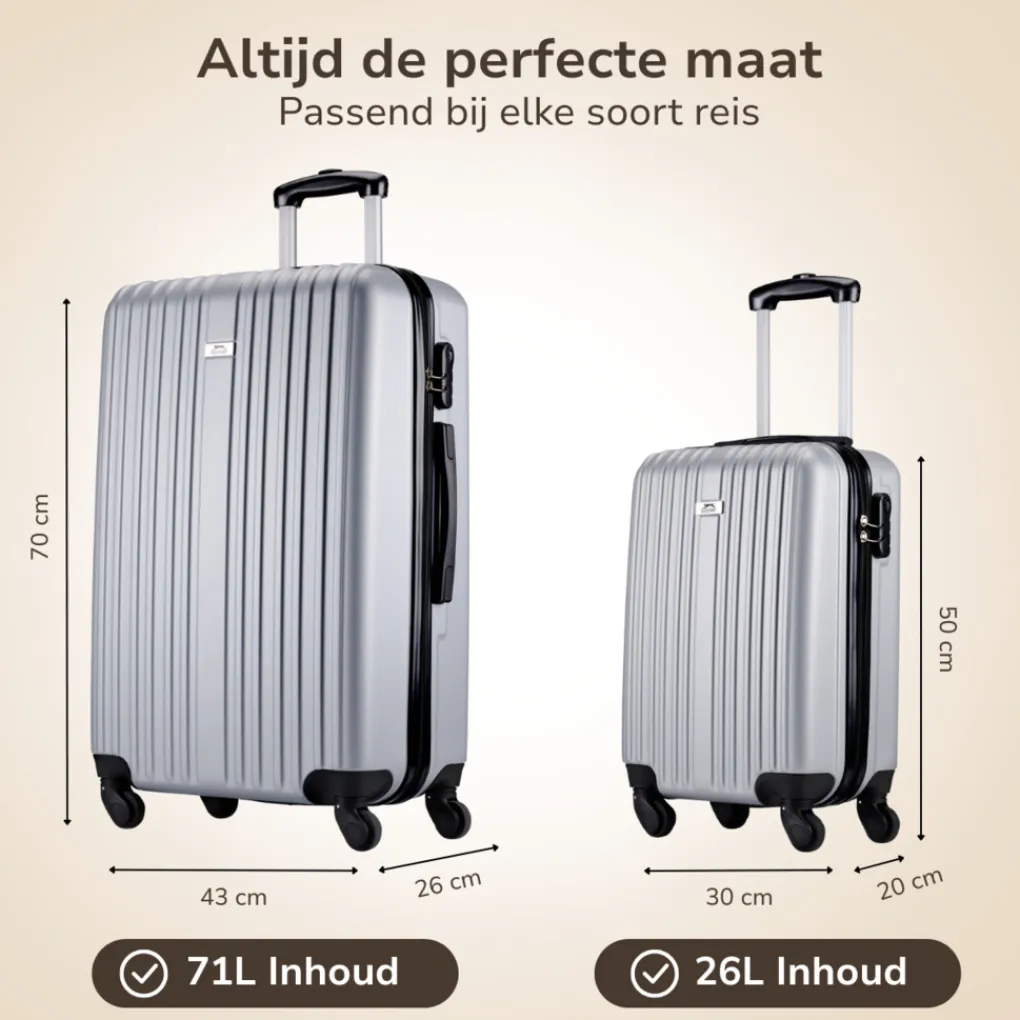 Slazenger Kofferset MESKO6210/007 Discount