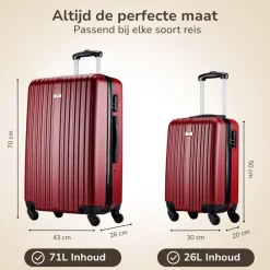 Slazenger Kofferset MESKO6210/006 Discount