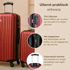 Slazenger Kofferset MESKO6210/006 Discount