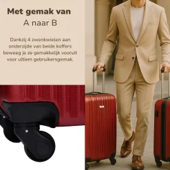 Slazenger Kofferset MESKO6210/006 Discount