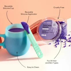 Sliick At Home Microwave Waxing Kit Clearance