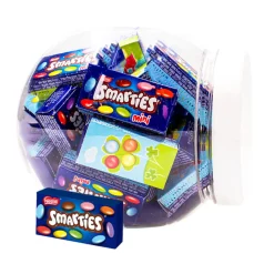 Smarties kleurrijke chocoladesnoepjes Hot