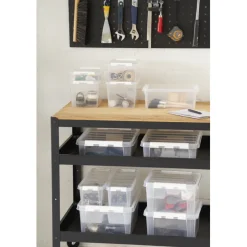 SmartStore Set van 10 Stevige Opbergbox Classic 3L Discount