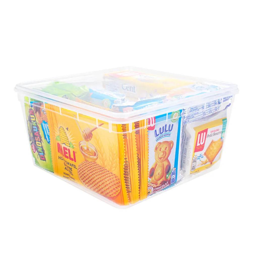 Snacks & cookies variety box Lotus, LU, Kinder & Meli Best