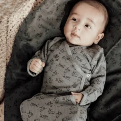 Snoozebaby Cloudy Grey Newborn Slaapzak 0-3 mnd Sale