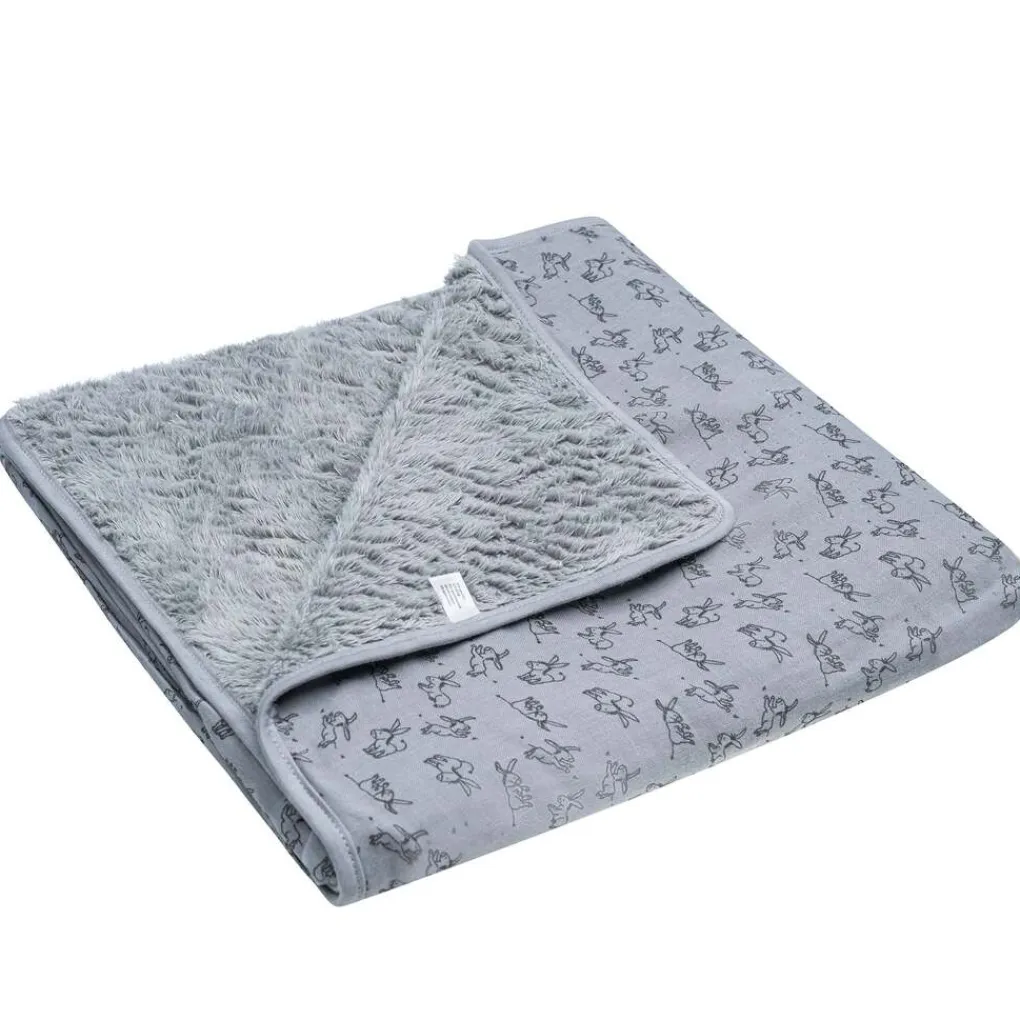 Snoozebaby Cloudy Grey Wiegdeken Online