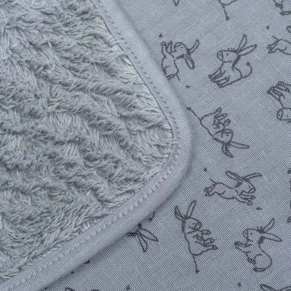 Snoozebaby Cloudy Grey Wiegdeken Online
