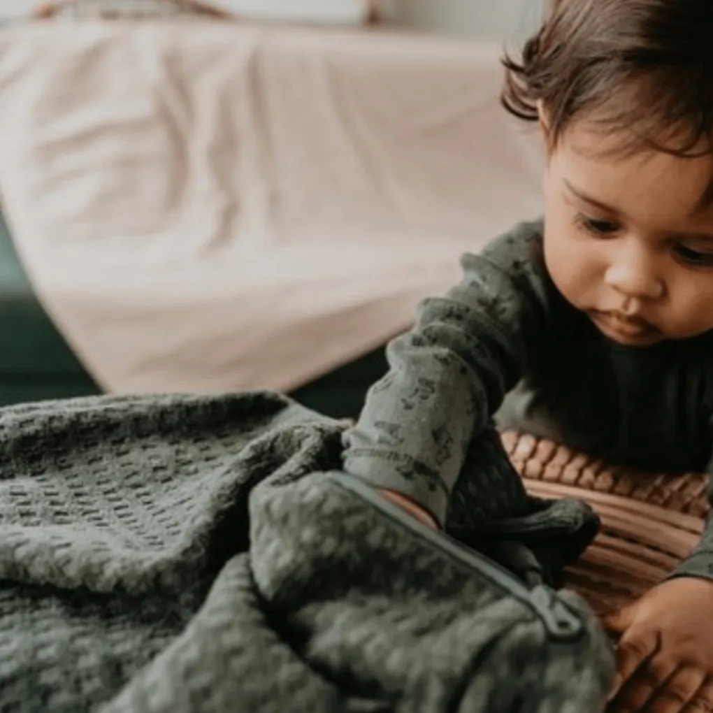 Snoozebaby Dark Green Luieretui New