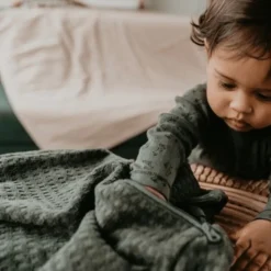 Snoozebaby Dark Green Luieretui XL Best