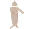 Snoozebaby Milky Rust Newborn Slaapzak 0-3 mnd Online