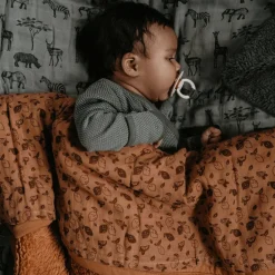 Snoozebaby Storm Grey Newborn Slaapzak 0-3 mnd Online