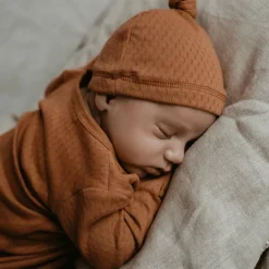 Snoozebaby Toffee Brown Newborn Slaapzak 0-3 mnd New