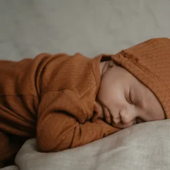 Snoozebaby Toffee Brown Newborn Slaapzak 0-3 mnd New