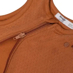 Snoozebaby Toffee Brown Slaapzak Zomer/Lente 0-6 mnd Hot