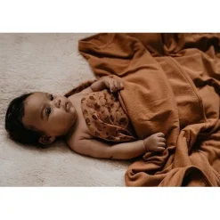 Snoozebaby Zomer GOTS 75x100 Wieg Deken Best