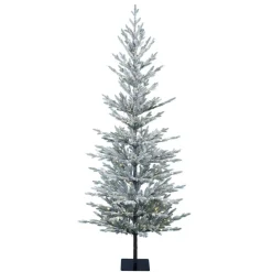 Snowy Jersey verlichte kunstkerstboom Online