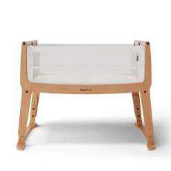 Snüz SnuzPod Studio Bedside Wieg Stockholm Natural Best