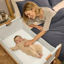 Snüz SnuzPod Studio Bedside Wieg Stockholm Natural Best