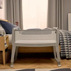 Snüz SnuzPod Studio Bedside Wieg Oslo Grey Online