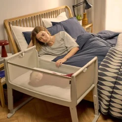 Snüz SnuzPod Studio Bedside Wieg Oslo Grey Online
