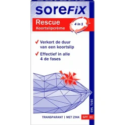Sorefix Rescue Koortslipcrème Clearance