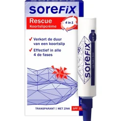 Sorefix Rescue Koortslipcrème Clearance