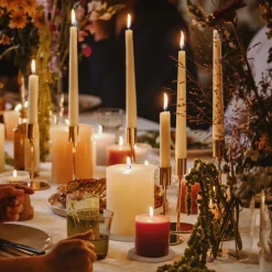 Spaas Festilux Dinerkaarsen Ivoor 23/250mm 8u 2 x 50 Stuks Sale