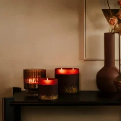 Spaas WinterGlow Geurkaarsen Charming Christmas Sinaasappel & Kaneel Kaarsenset Clearance