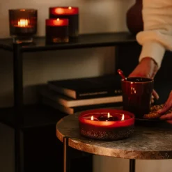 Spaas WinterGlow Geurkaarsen Charming Christmas Sinaasappel & Kaneel Kaarsenset Clearance