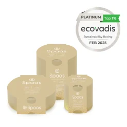 Spaas WinterGlow Geurkaarsen Fierce Fire Patchouli & Kardemom Kaarsenset Online