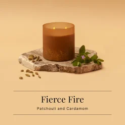 Spaas WinterGlow Geurkaarsen Fierce Fire Patchouli & Kardemom Kaarsenset Online