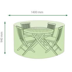 Aidapt St Helens Home and Garden GH005 Beschermhoes Terrasset New