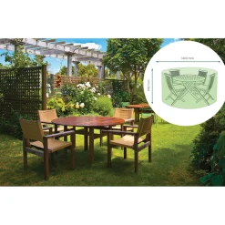 Aidapt St Helens Home and Garden GH005 Beschermhoes Terrasset New