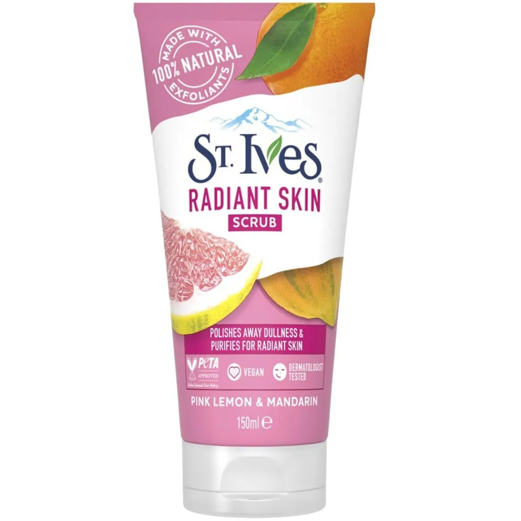 St. Ives Radiant Skin Pink Lemon & Mandarin Scrub