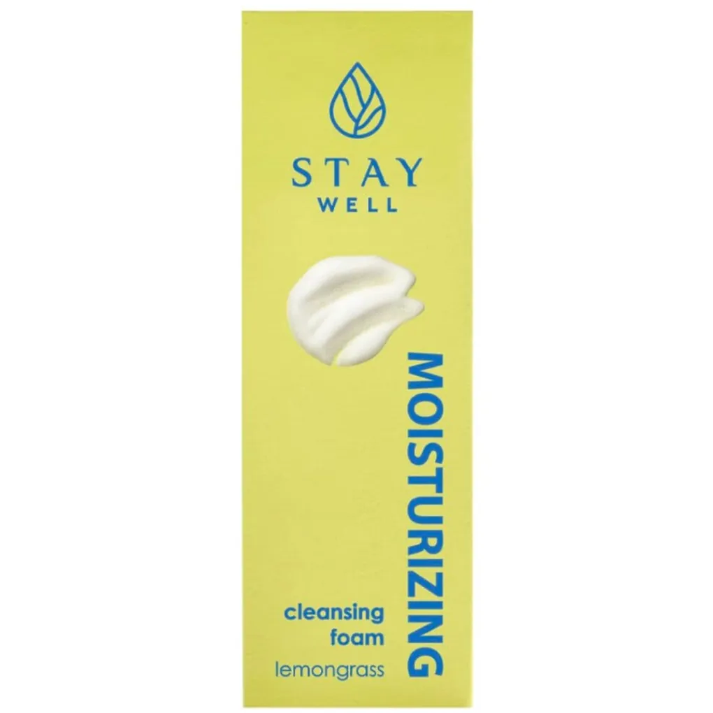 STAY WELL Moisturizing Lemongrass Cleansing Foam Hot