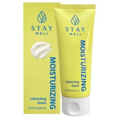 STAY WELL Moisturizing Lemongrass Cleansing Foam Hot