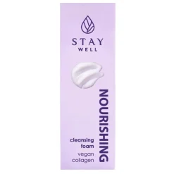STAY WELL Nourishing Vegan Collagen Cleansing Foam New